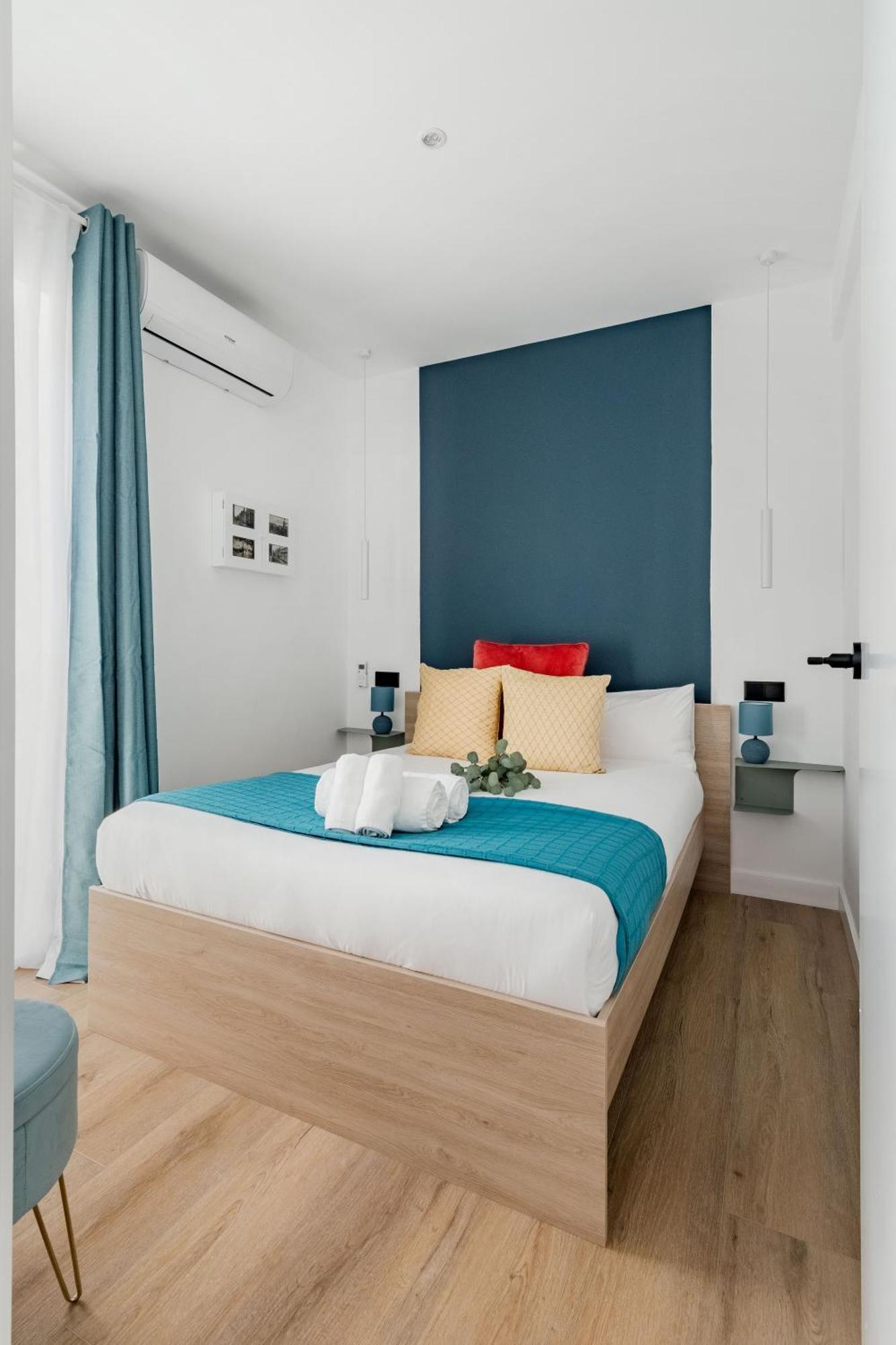 شقة Charming Gran Via VII مدريد المظهر الخارجي الصورة